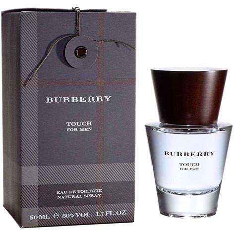 touch burberry men|burberry touch for men precio.